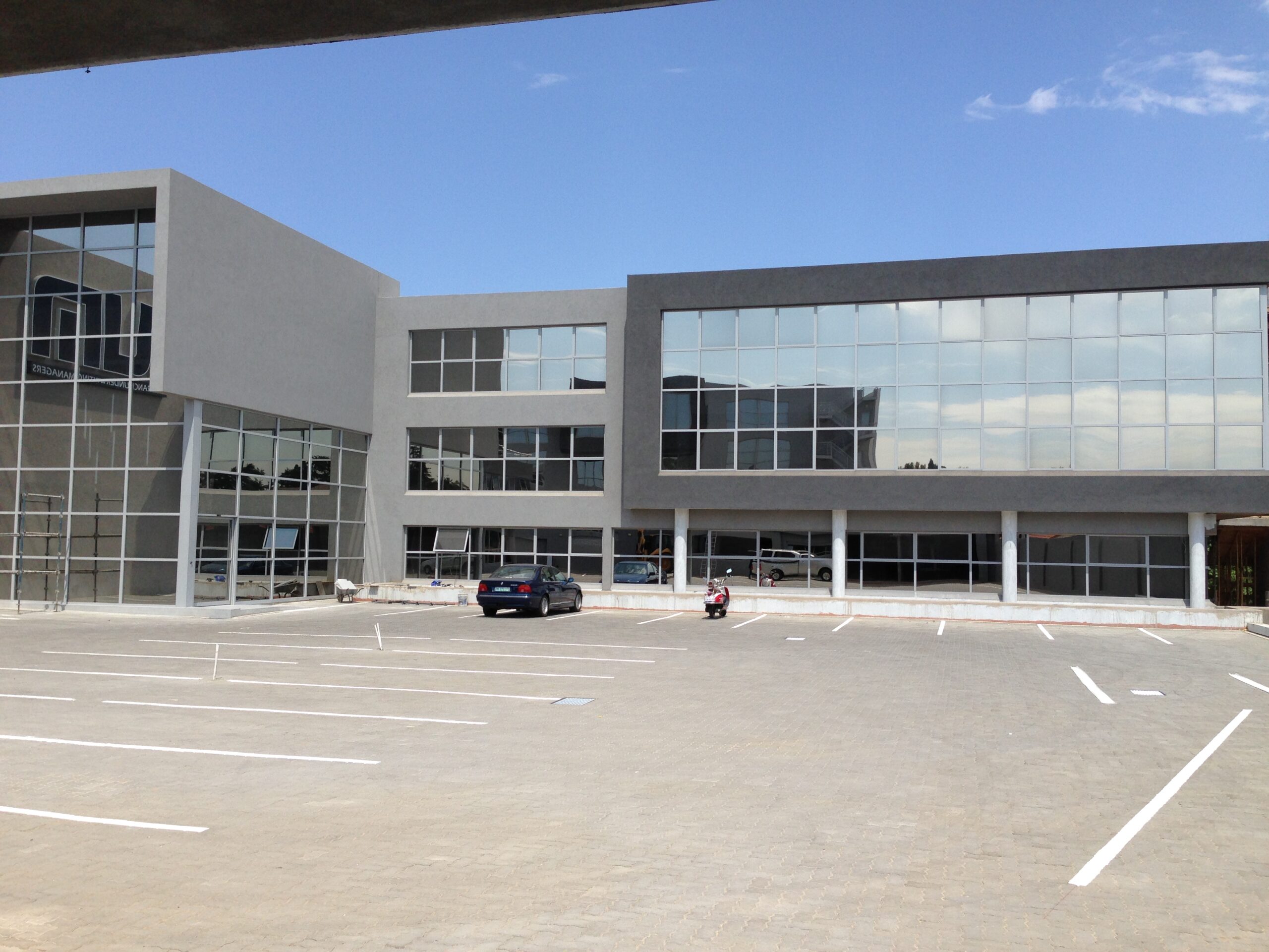 Aluminium Windows & Doors