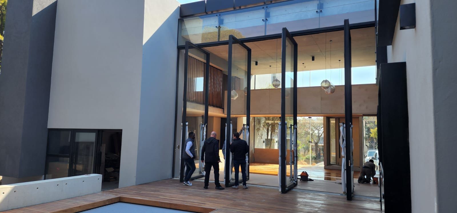 Aluminium Windows & Doors